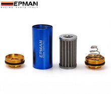 Load image into Gallery viewer, EPMAN Billet Fuel Filter
