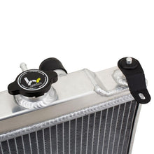 Load image into Gallery viewer, Hybrid Racing K-Swap Full Size Radiator - 93-00 Integra