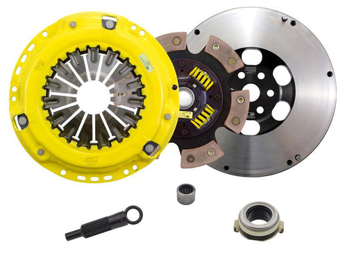 ACT 6 Puk Heavy Duty Race Clutch Kit w' Flywheel - MPS3/6