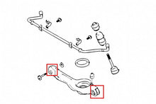 Load image into Gallery viewer, Hard Race Rear LCA Bushes - MS3 Gen 1/2