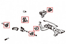 Load image into Gallery viewer, Hard Race Engine Mount Set - EG/DC B Series 3 Post
