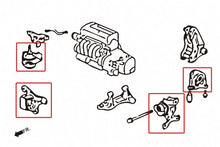 Load image into Gallery viewer, Hard Race Engine Mount Set - DC5/EP3