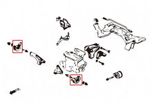 Load image into Gallery viewer, Hard Race Front Lower Engine Stabilizers - EG/EK/DC