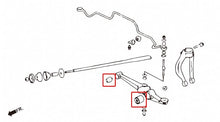 Load image into Gallery viewer, Hard Race Front LCA Bushes - EF/DA
