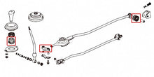Load image into Gallery viewer, Hard Race Shift Linkage Bushes - EF/DA/EG/EK/DC B Series