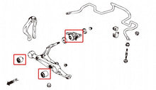 Load image into Gallery viewer, Hard Race Front LCA Bushes - EG/DC