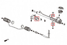 Load image into Gallery viewer, Hard Race Steering Rack Bushes - EK