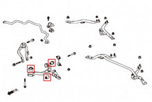 Load image into Gallery viewer, Hard Race Front LCA Bushes - CL7/9
