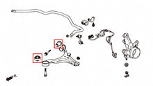 Load image into Gallery viewer, Hard Race Front LCA Bushes - DC5/EP3