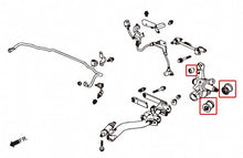 Load image into Gallery viewer, Hard Race Rear Knuckle Bushes - DC5/EP3
