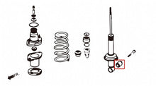 Load image into Gallery viewer, Hard Race Rear Shock Mount Bushes - DC5