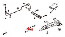 Load image into Gallery viewer, Hard Race Rear Toe Arm Bushes - EF/EG/EK/DA/DC