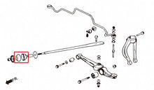 Load image into Gallery viewer, Hard Race Front Tension/Radius Rod Bushes - EF Civic/Crx