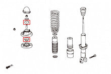 Load image into Gallery viewer, Hard Race Strut Mount Bushes - EF/DA/EG/EK/DC