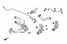Load image into Gallery viewer, Hard Race Rear Sway Bar D Bushes - FD2 Type R