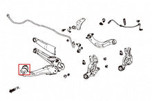 Load image into Gallery viewer, Hard Race Rear Trailing Arm Bushes - FD