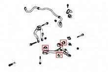Load image into Gallery viewer, Hard Race Front LCA Bushes - RB1 Odyssey