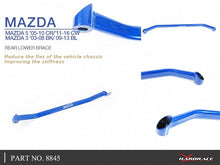 Load image into Gallery viewer, Hard Race Rear Lower Brace - MS3 Gen 1/2