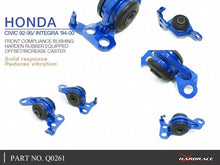 Load image into Gallery viewer, Hard Race Offset Front Compliance Bushes - EG/DC