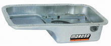 Load image into Gallery viewer, Moroso Baffled Sump 5.5 Quart Capacity W' Trap Doors - B Series