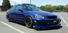 Load image into Gallery viewer, TOP1 Motors Front Lip Splitter - EK 2/3/4dr