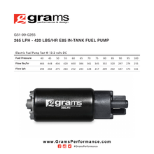 Load image into Gallery viewer, Grams Performance Hi-Flow Internal Fuel Pumps