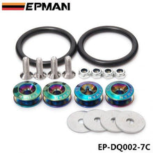 Load image into Gallery viewer, EPMAN Quick Release Bumper Fasteners