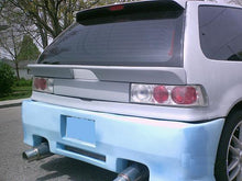 Load image into Gallery viewer, Speed Science Rear Mid Spoiler - EF Civic 3dr