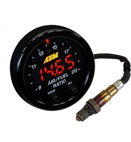 AEM X-Series Wideband UEGO AFR Gauge & Sensor