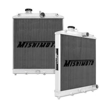 Load image into Gallery viewer, Mishimoto X-Line Half Size 52mm Alloy Radiator - EG/EK B Series