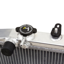 Load image into Gallery viewer, Hybrid Racing K-Swap Half Size Radiator - EK 96-00 Civic