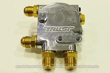 Load image into Gallery viewer, Greddy Universal Thermostatic Remote Oil Filter/Cooler Plate
