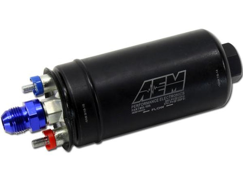 AEM 380LPH High Pressure External Fuel Pump - Ethanol Compatible