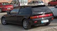 Load image into Gallery viewer, Speed Science Rear Mid Spoiler - EF Civic 3dr