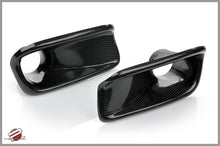 Load image into Gallery viewer, Password:JDM Carbon Fiber Bumper Ducts - CRX 88-91