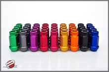 Load image into Gallery viewer, Password:JDM Aluminum Lug Nuts (Set Of 16) 12 x 1.5