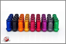 Load image into Gallery viewer, Password:JDM Aluminum Lug Nuts (Set of 20) 12 x 1.5