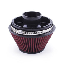 Load image into Gallery viewer, Hybrid Racing Universal 3.5" Velocity Stack &amp; Filter