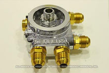 Load image into Gallery viewer, Greddy Universal Thermostatic Remote Oil Filter/Cooler Plate