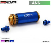 Load image into Gallery viewer, EPMAN Billet Fuel Filter