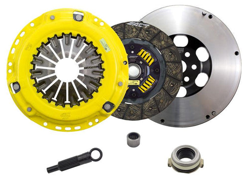 ACT Heavy Duty Organic Street/Race Clutch Kit w'FLyheel - MS3/6