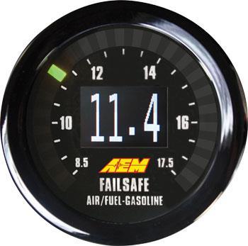 AEM Universal Wideband Failsafe Gauge Kit