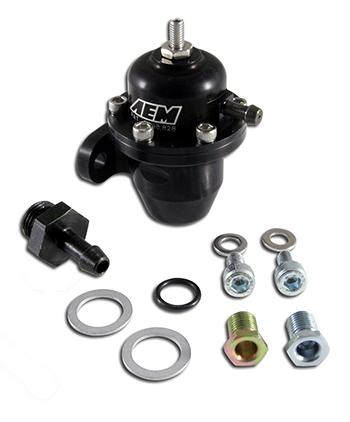 AEM Adjustable Fuel Pressure Regulator - B/D Series