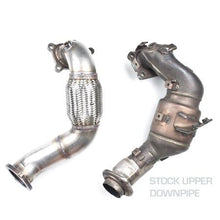 Load image into Gallery viewer, ATP 3" Stainless Short Down Pipe - MS3 Gen 1 &amp; 2