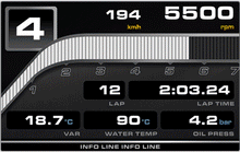 Load image into Gallery viewer, AiM Dash MXS Strada 1.2 Car Racing Dash Display