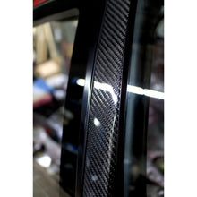Load image into Gallery viewer, Blast Carbon Carbon Fibre B Pillar Trim Set - EK 2/3dr