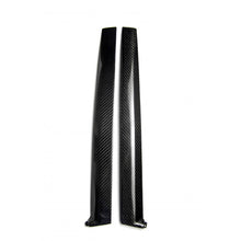 Load image into Gallery viewer, Blast Carbon Carbon Fibre B Pillar Trim Set - EK 2/3dr