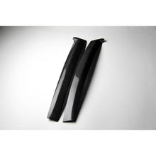 Load image into Gallery viewer, Blast Carbon Carbon Fibre B Pillar Trim Set - EK 2/3dr
