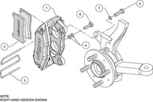 Load image into Gallery viewer, Wilwood DPHA Front Caliper &amp; Pad Bolt On Upgrade Kit - EF/EG/EK/DA/DC (262mm equipped)