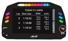 Load image into Gallery viewer, AiM Dash MXS Strada 1.2 Car Racing Dash Display